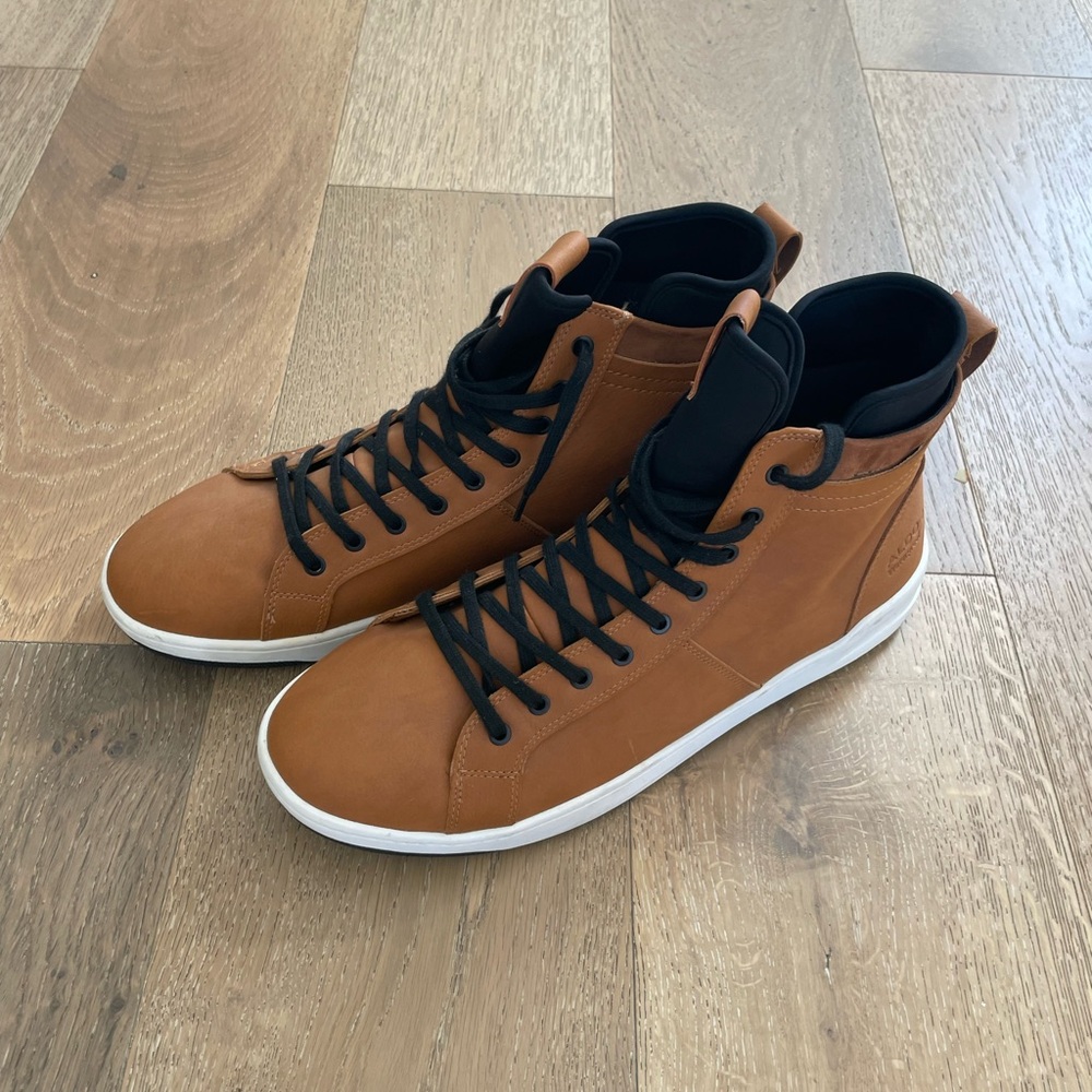 Aldo men’s waterproof boots size 13